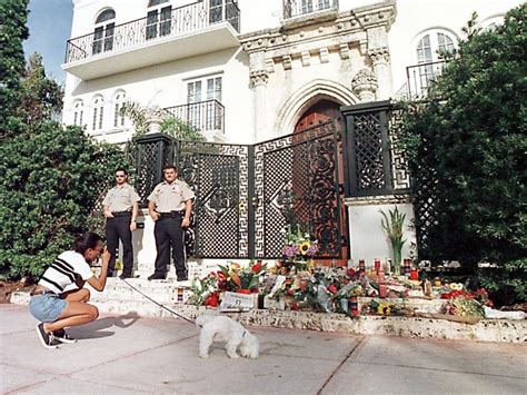 gianni versace assassinated|gianni versace autopsy.